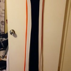 Red white and blue dress